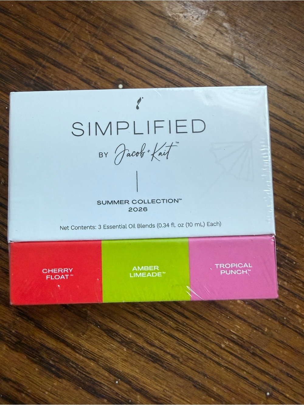 SIMPLIFIED by Jacob & Kait Summer Oil Collection